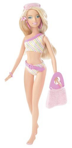 MATTEL BEACH GLAM BARBIE