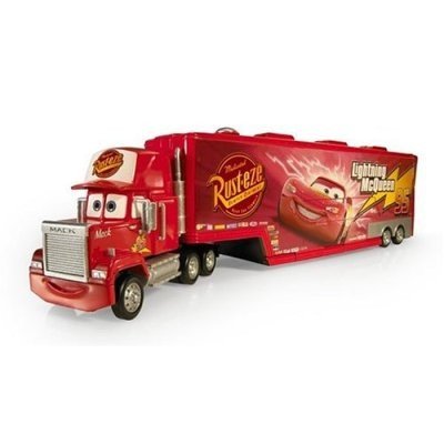 Mattel Cars Mack Truck Bachelor Pad