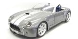 Die-cast Model Shelby Cobra (New version) (1:18 scale in Metallic Grey)