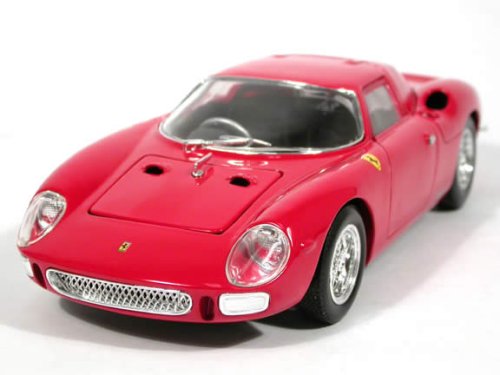 Diecast Model Ferrari 250 LM in Red