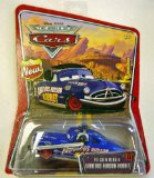 Mattel Disney Cars Series 3 World Of Cars - Pit Crew Member Fabulous Hudson Hornet...