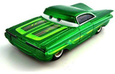 Disney Pixar Cars - Diecast - Green Ramone