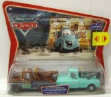 Mattel Disney Pixar Cars - Supercharged Mater and Brand New Mater