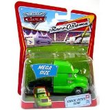 Mattel Disney Pixar Cars Race o Rama Mega Size Chick Hicks Semi #8