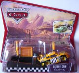 Mattel Disney Pixar Cars World Of Cars Pit Row Race-Off - Octain Gain