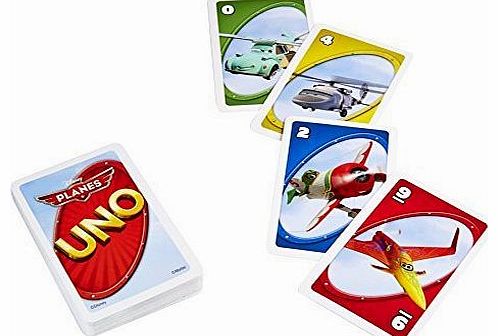 Mattel Disney Planes UNO Card Game by Mattel