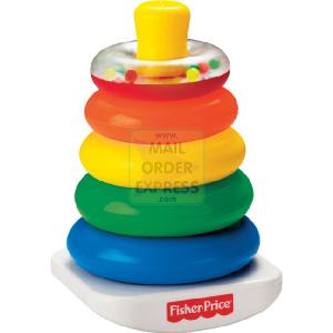 Fisher Price Brilliant Basics Rock-A-Stack