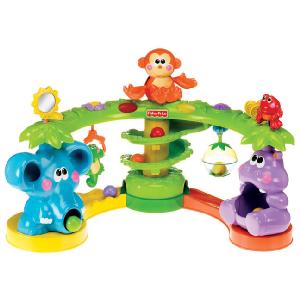 Fisher Price Go Baby Go Crawl and Cruise Jungle