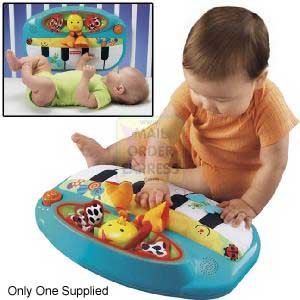 Fisher Price Newborn Peek a Boo Piano