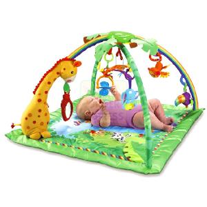 Fisher Price Newborn Toys Melodies Lights Gym