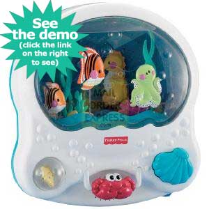 Mattel Fisher Price Ocean Wonders Aquarium