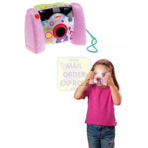 Fisher Price Pre School Electronics Kid Tough Digital Camera