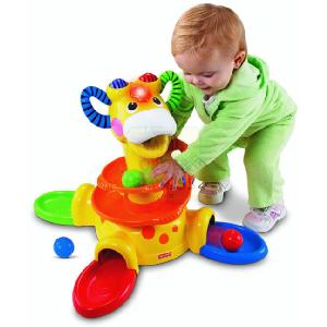 Mattel Fisher Price Sit To Stand Giraffe