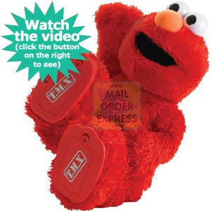 Fisher Price Tickle Me Elmo TMX