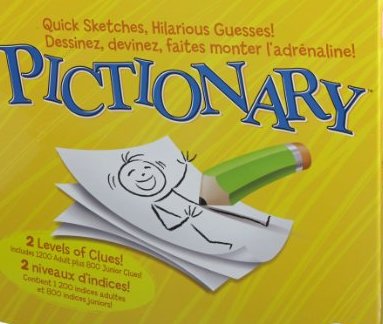 Pictionary Board Game