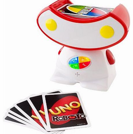 Mattel Games Uno Roboto Game