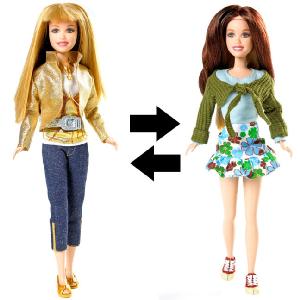 Hannah Montana Transforming Doll Hannah Miley