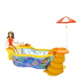 Mattel High School Musical 2 Country Club Pool Gabriella