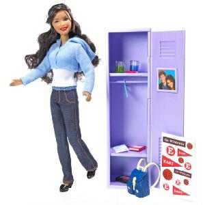 High School Musical Gabriella Locker Set