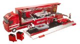 Hot Wheels Ferrari Team Truck Playset