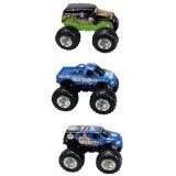 Hot Wheels Monster Jam Truck (Assorted, One Picked At Random))