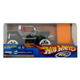 Hot Wheels R/C: Jeep Hurricane Radio Remote-Controlled 4x4 SUV Truck 1:12