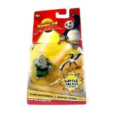 Kung Fu Panda - Rhino Commander and Master Crane Figures