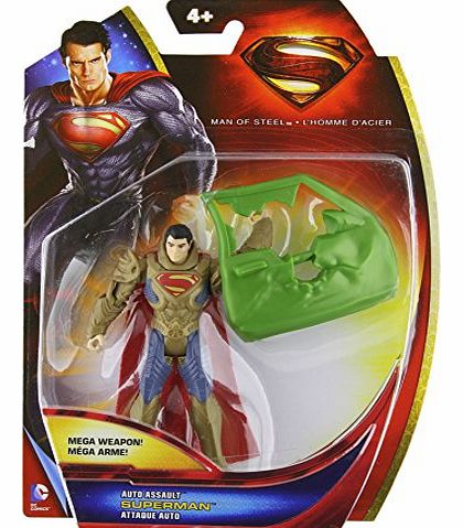 Man Of Steel Movie: Basic Action Figure Combat Superman