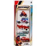 MATCHBOX 5 VEHICLE SET