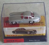 Mattel Mercedes Benz 300 SL Dinky model in presentation box