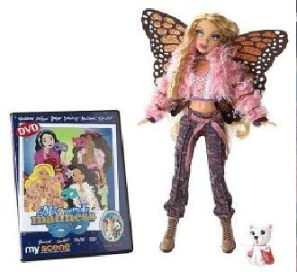 Mattel My Scene Masquerade Madness Barbie