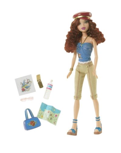 MATTEL MY SCENE OCEAN CHIC BARBIE DOLL CHELSEA