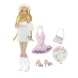 My Scene snow Glam westley Doll With Extra Fashion And Accessoroies