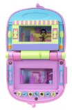 Mattel Pixel Chix - Love to Shop Mall - Pink and Blue