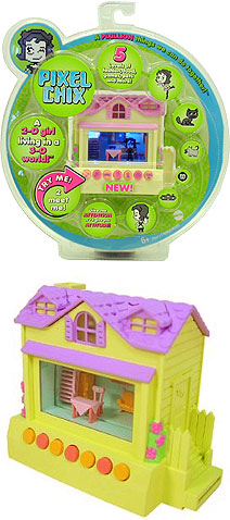 Pixel Chix - Beverley Hills House