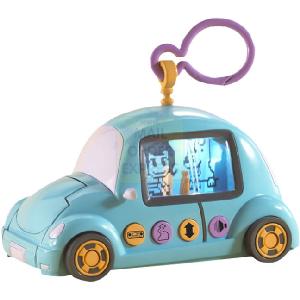 Pixel Chix Car Blue