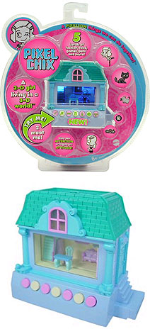 Mattel Pixel Chix - Country Cottage