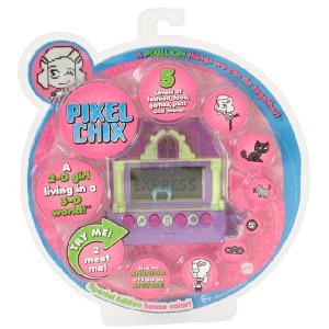 Pixel Chix House Purple