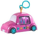 Pixel Chix Road Trippin Car (Pink)