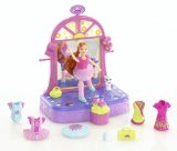 Mattel Polly Pocket Dance n Groove Ballet-licious Lea