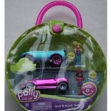 Polly Pocket Polly Wheels Vehicles 2-Pack: Rock N Ranch Rides Polly and Shani