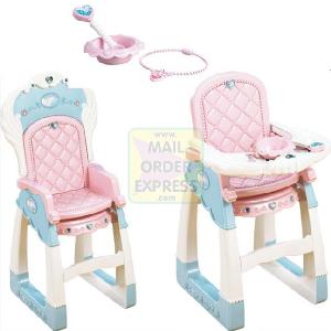 Princess Alexa Royal Highchair