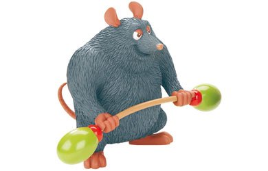 Mattel Ratatouille Basic Figure - Git