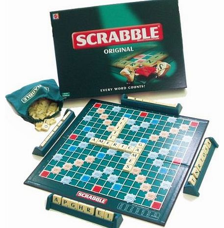 Mattel Scrabble Board Game