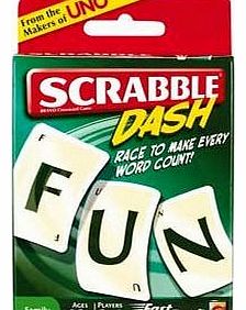 Mattel Scrabble Dash Card Game