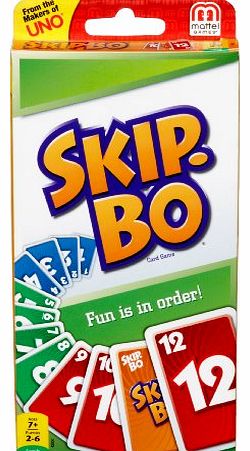 Skip-bo Card Game