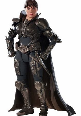 Superman Man Of Steel Movie Masters Superman Faora Figure