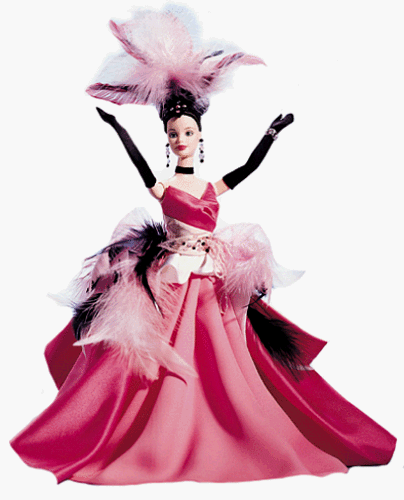 Mattel The Flamingo Barbie Doll - Birds of Beauty