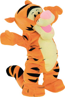 Mattel Tumble Time Tigger