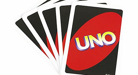 Mattel Uno Card Game